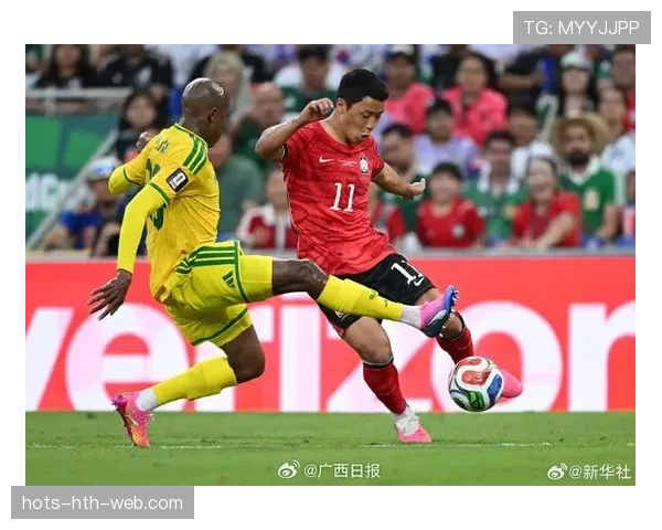 韩国0-1南非：世界杯A组末轮比赛回顾